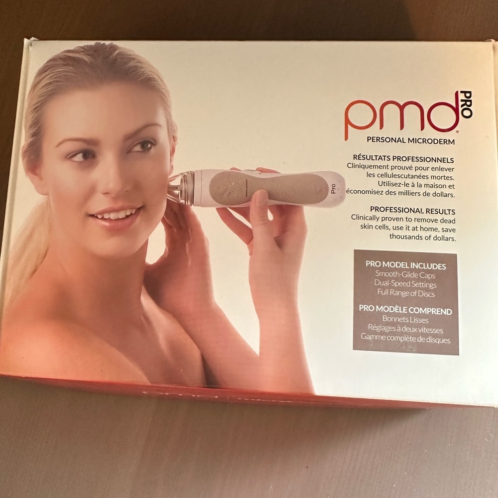 PMD pro (personal microderm)